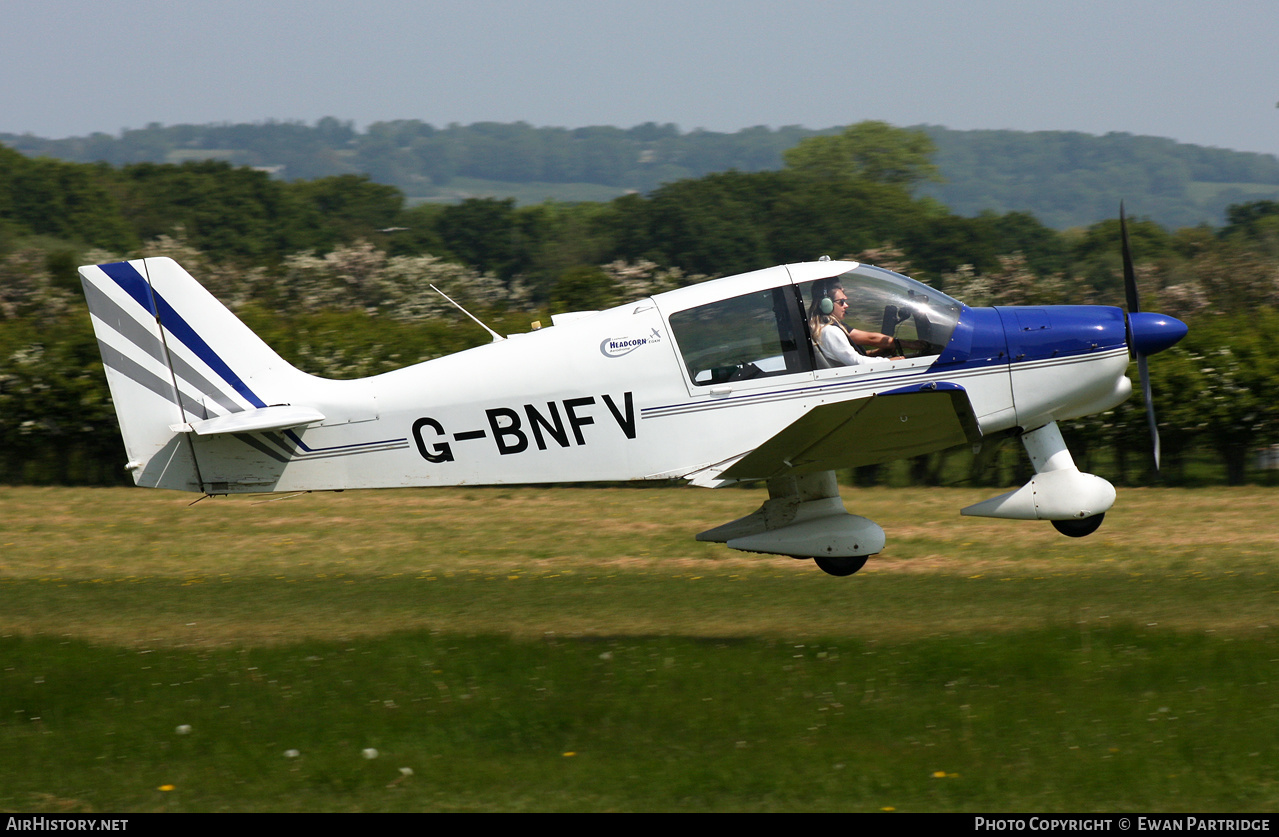 Aircraft Photo of G-BNFV | Robin DR400/120 Petit Prince | AirHistory.net #575381
