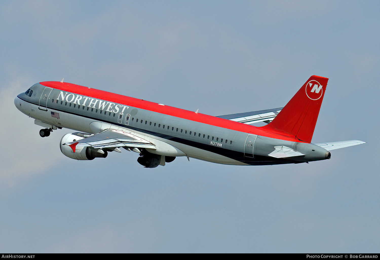 Aircraft Photo of N371NW | Airbus A320-212 | Northwest Airlines | AirHistory.net #575385
