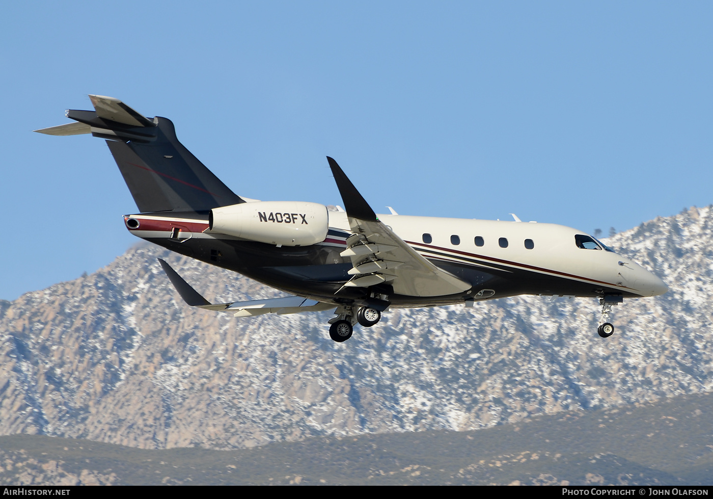 Aircraft Photo of N403FX | Embraer EMB-545 Legacy 450 | AirHistory.net #575386
