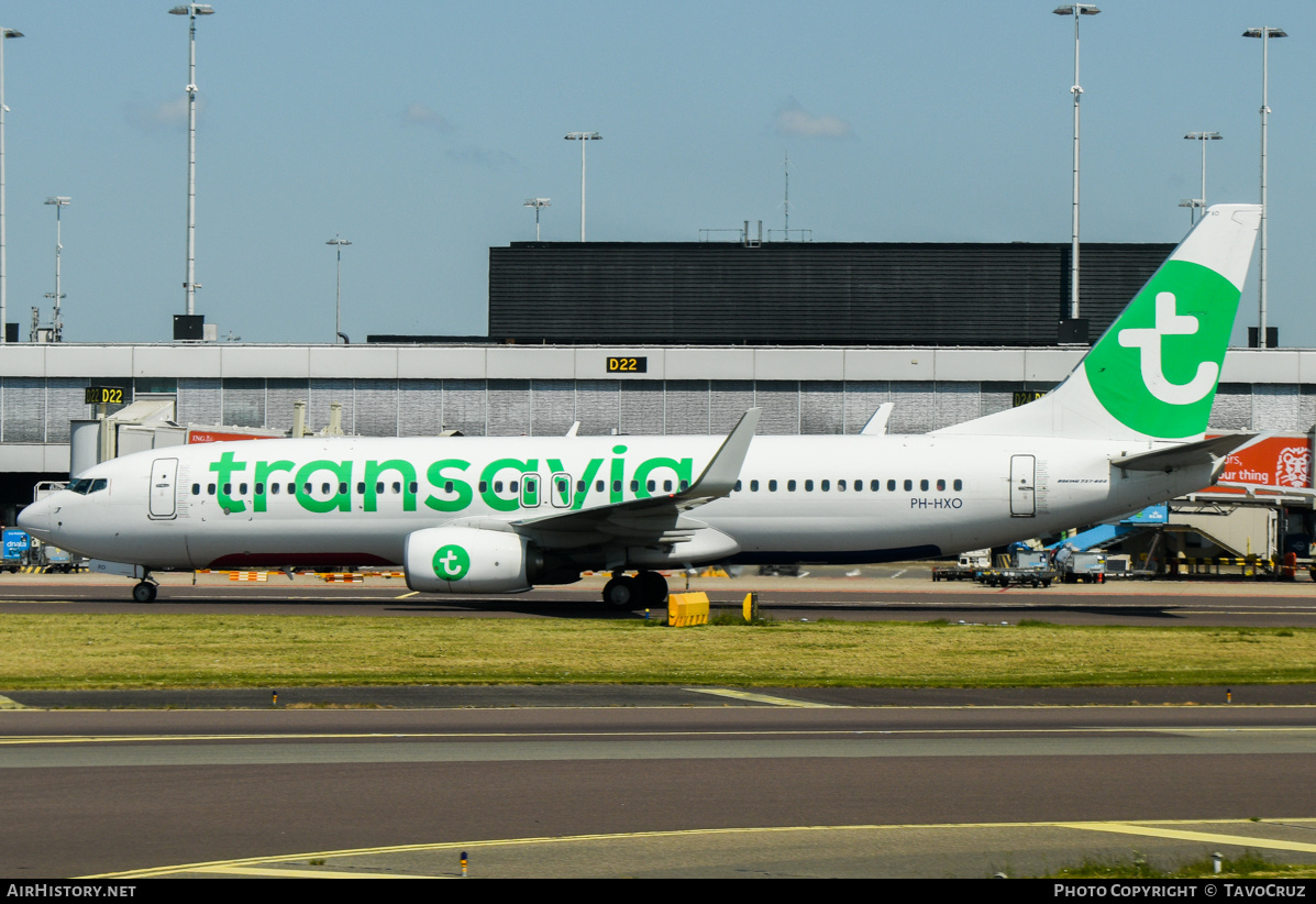 Aircraft Photo of PH-HXO | Boeing 737-800 | Transavia | AirHistory.net #575388