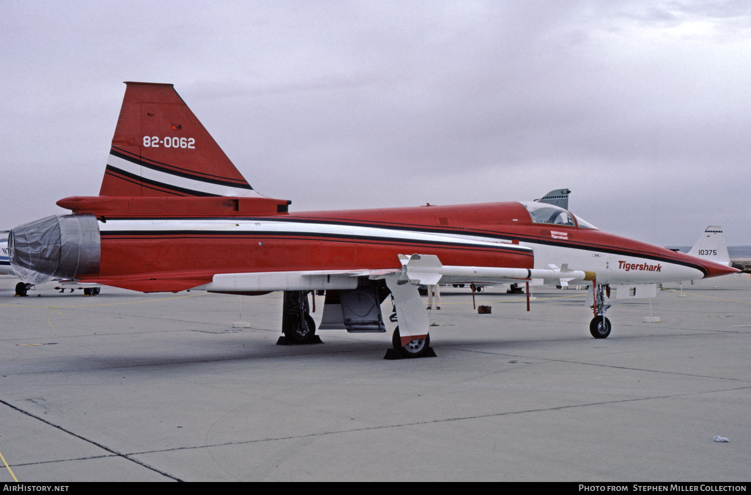 Aircraft Photo of 82-0062 | Northrop F-5G Tigershark | AirHistory.net #575389