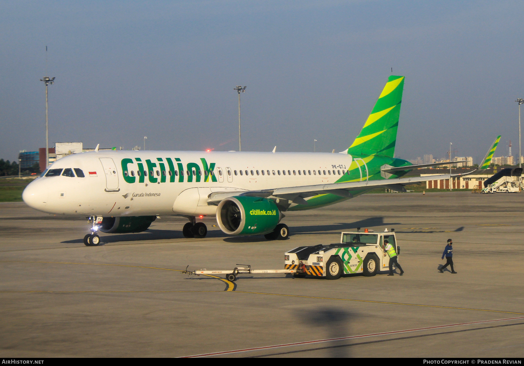 Aircraft Photo of PK-GTJ | Airbus A320-251N | Citilink | AirHistory.net #575392