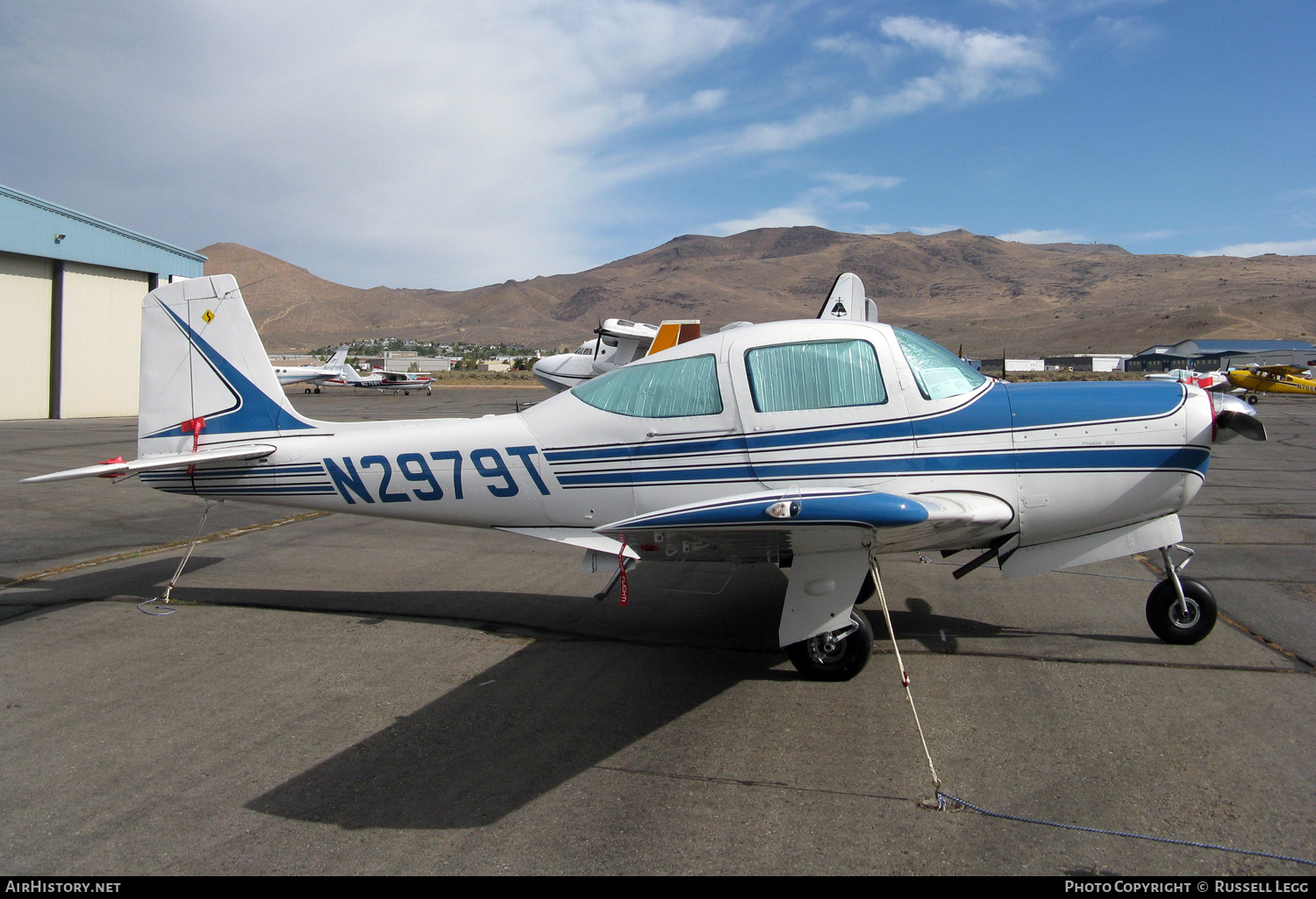 Aircraft Photo of N2979T | Aero Commander 200D | AirHistory.net #575394