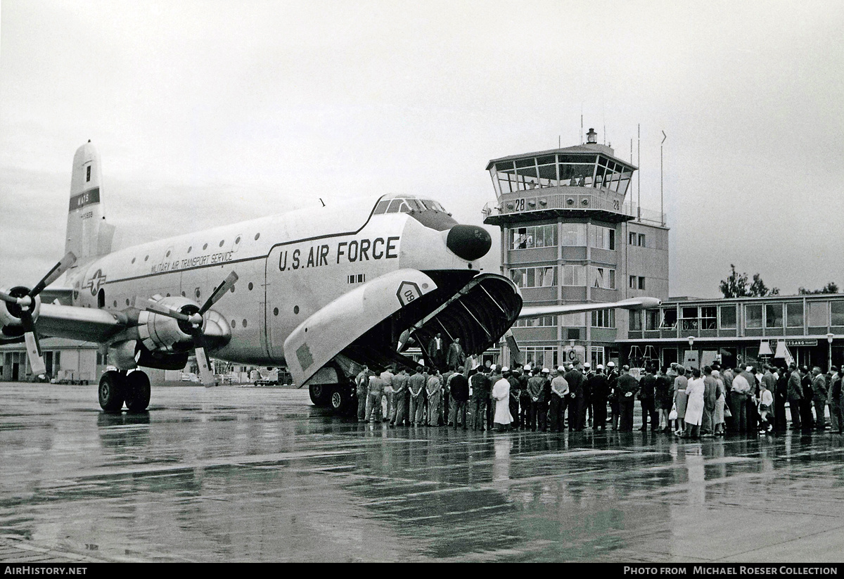 Aircraft Photo of 52-958 / 52958 | Douglas C-124C Globemaster II | USA - Air Force | AirHistory.net #575400