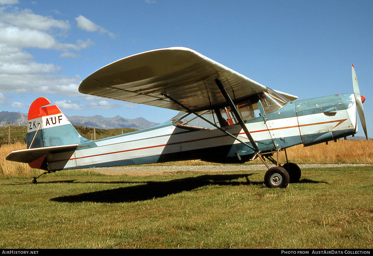 Aircraft Photo of ZK-AUF | Auster J-1 Autocrat | AirHistory.net #575403