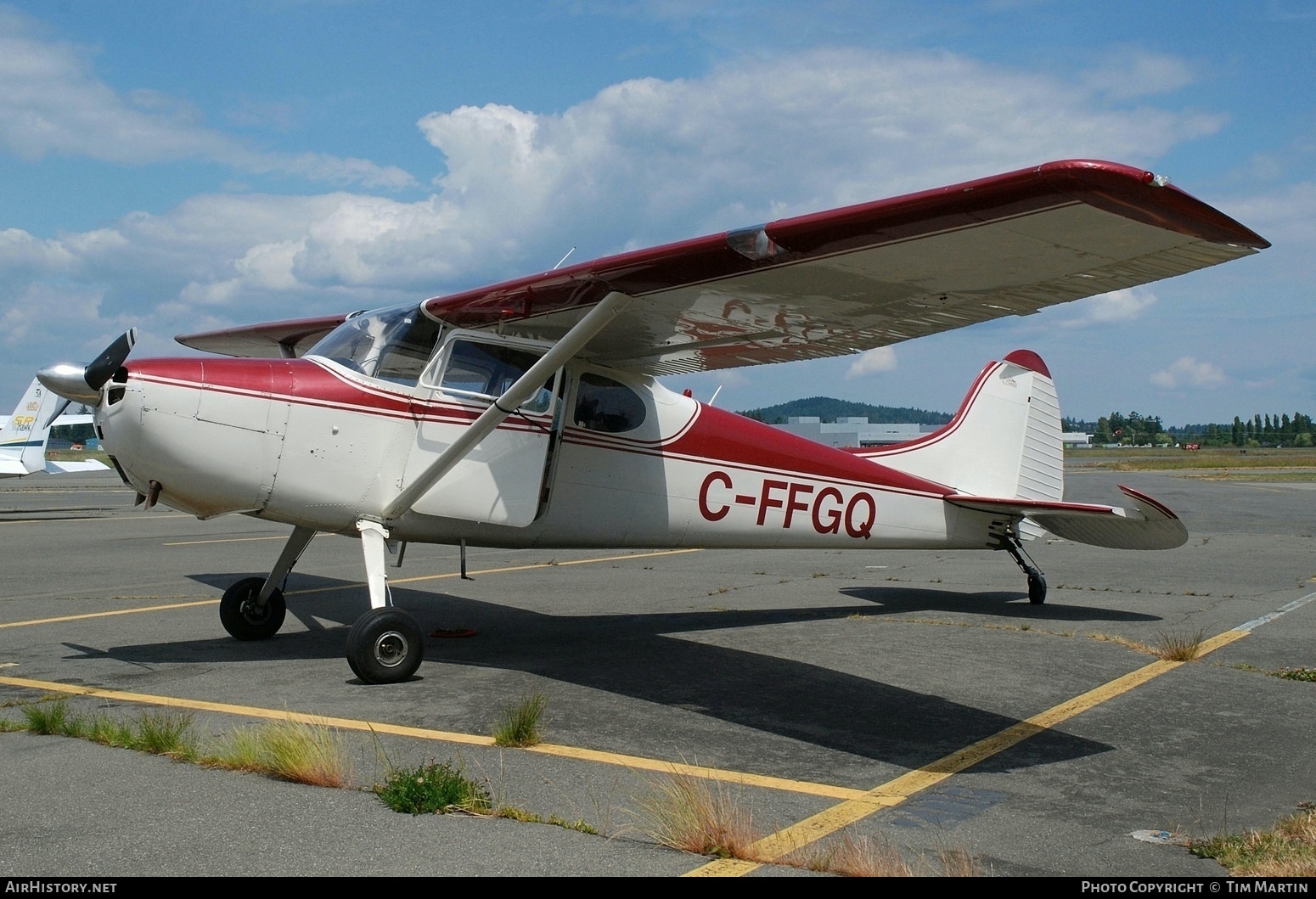 Aircraft Photo of C-FFGQ | Cessna 170B | AirHistory.net #575408