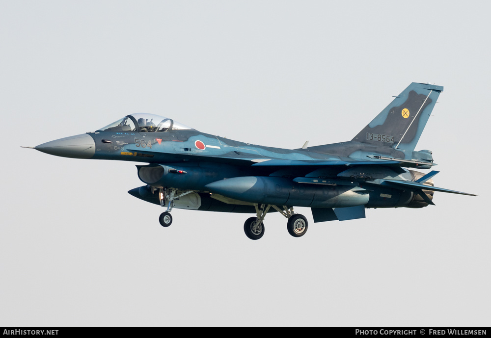 Aircraft Photo of 13-8564 | Mitsubishi F-2A | Japan - Air Force | AirHistory.net #575409