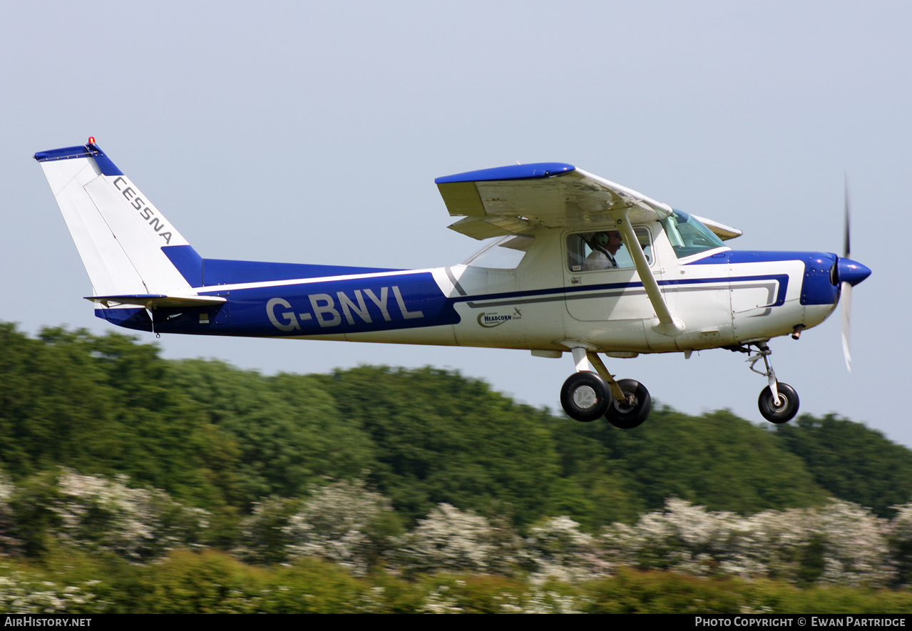 Aircraft Photo of G-BNYL | Cessna 152 | AirHistory.net #575410