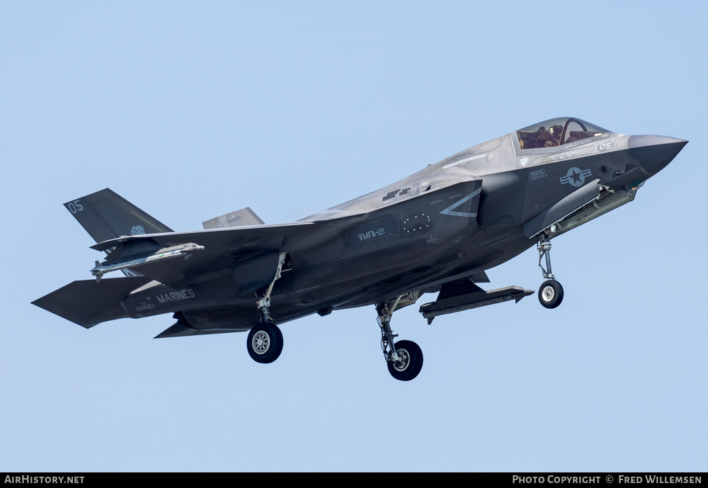 Aircraft Photo of 169683 | Lockheed Martin F-35B Lightning II | USA - Marines | AirHistory.net #575415