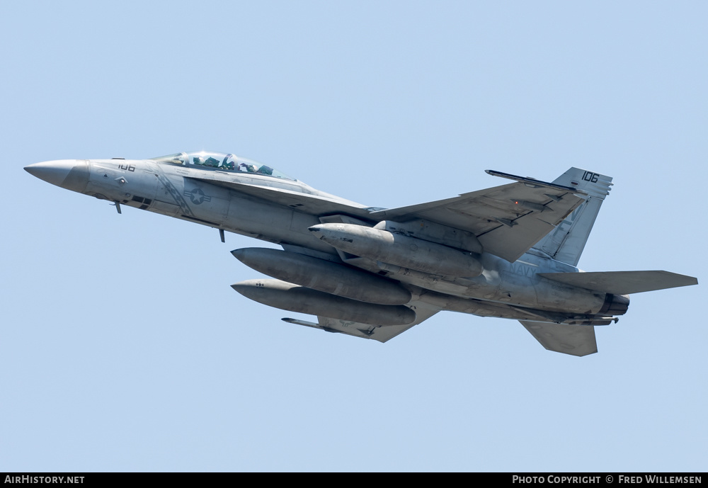 Aircraft Photo of 166921 | Boeing F/A-18F Super Hornet | USA - Navy | AirHistory.net #575419