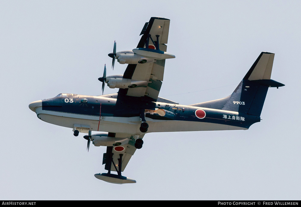 Aircraft Photo of 9903 | ShinMaywa US-2 | Japan - Navy | AirHistory.net #575420