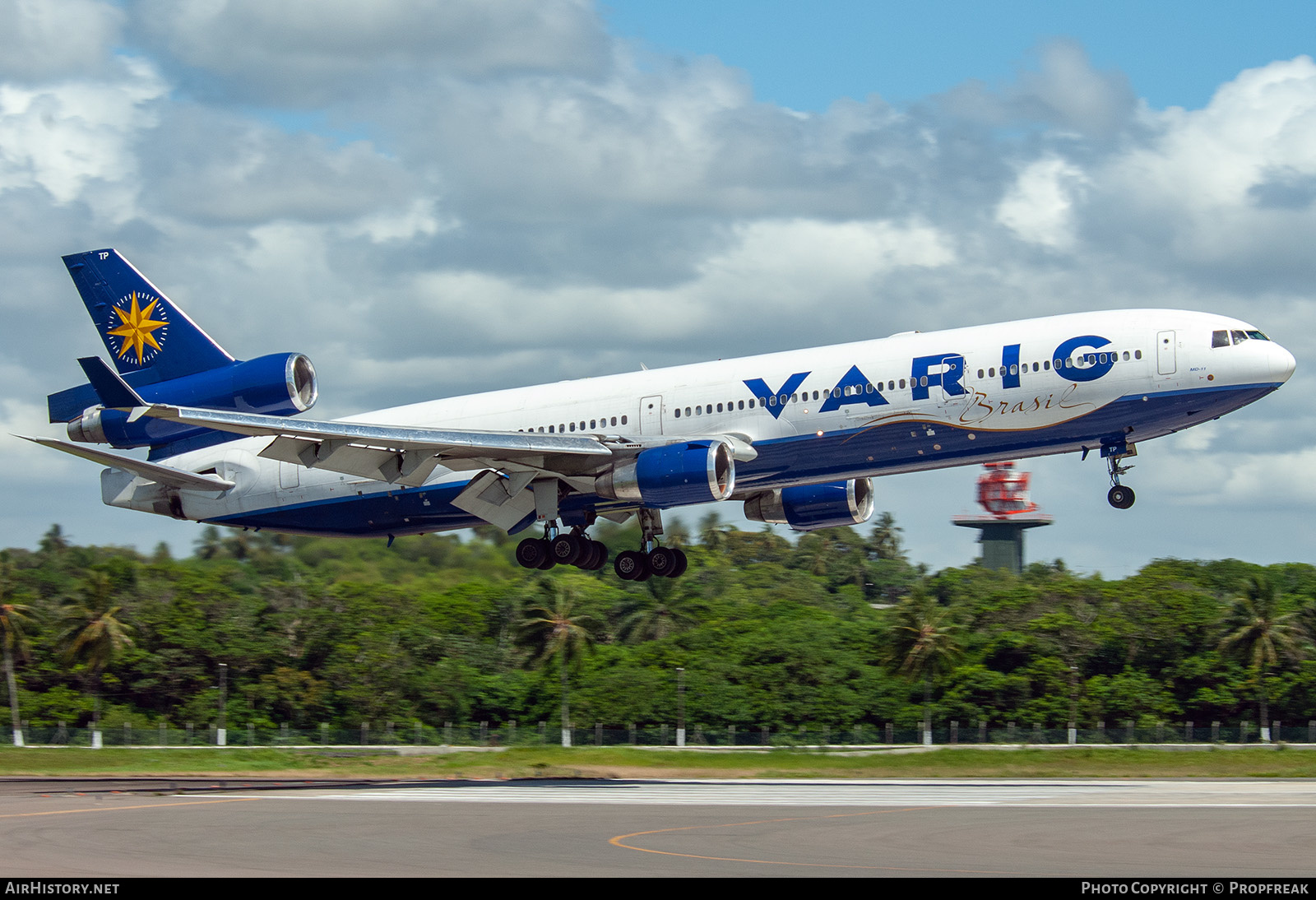 Aircraft Photo of PP-VTP | McDonnell Douglas MD-11 | Varig | AirHistory.net #575424