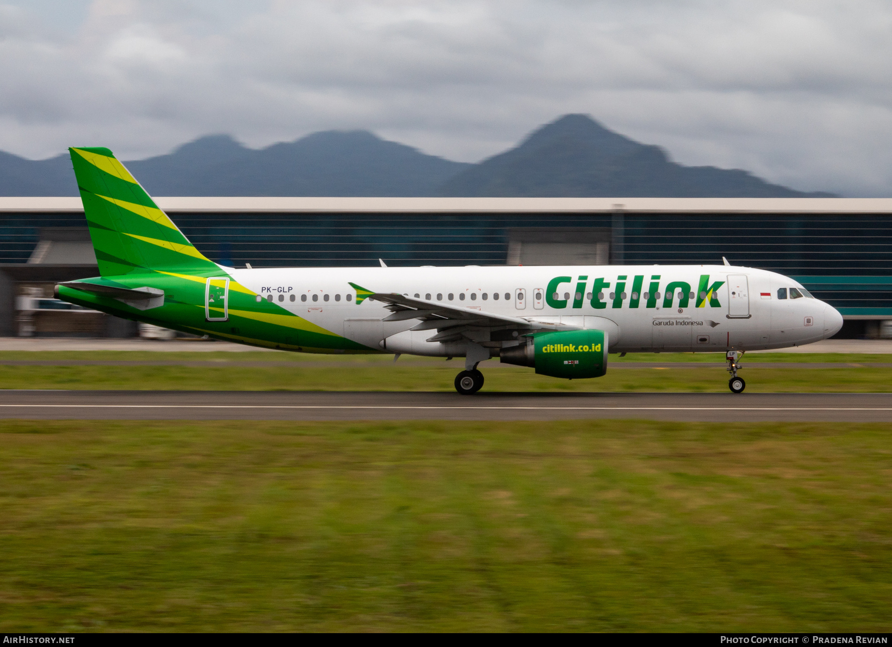 Aircraft Photo of PK-GLP | Airbus A320-214 | Citilink | AirHistory.net #575433