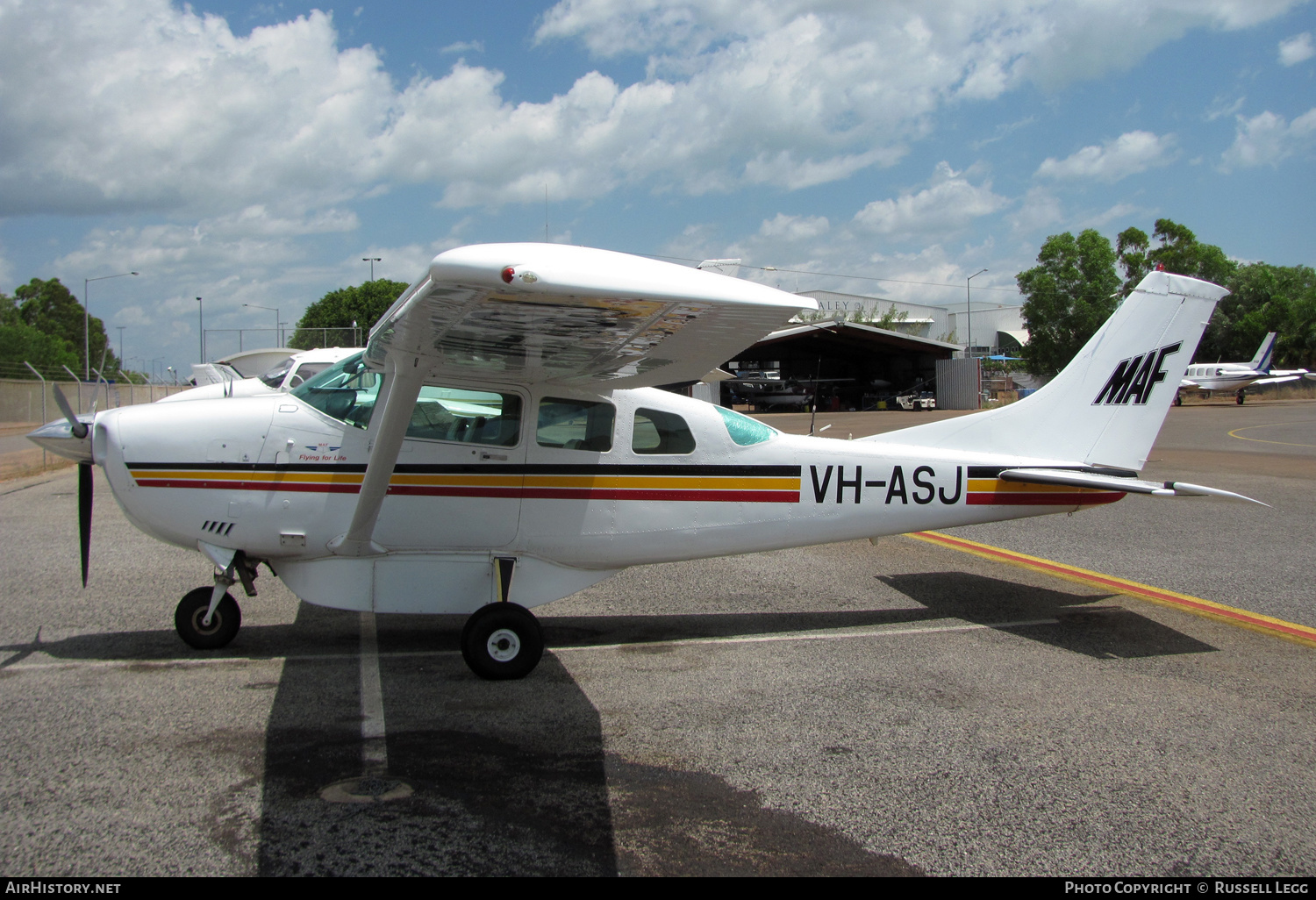 Aircraft Photo of VH-ASJ | Cessna U206G Stationair 6 | Mission Aviation Fellowship - MAF | AirHistory.net #575434