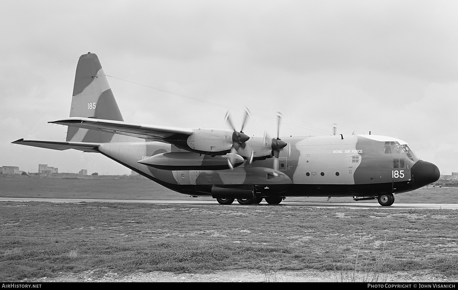 Aircraft Photo of XV185 | Lockheed C-130K Hercules C1 (L-382) | UK - Air Force | AirHistory.net #575435
