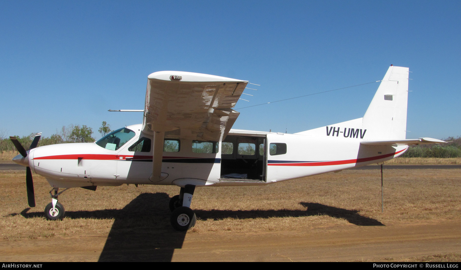 Aircraft Photo of VH-UMV | Cessna 208 Caravan I | AirHistory.net #575437