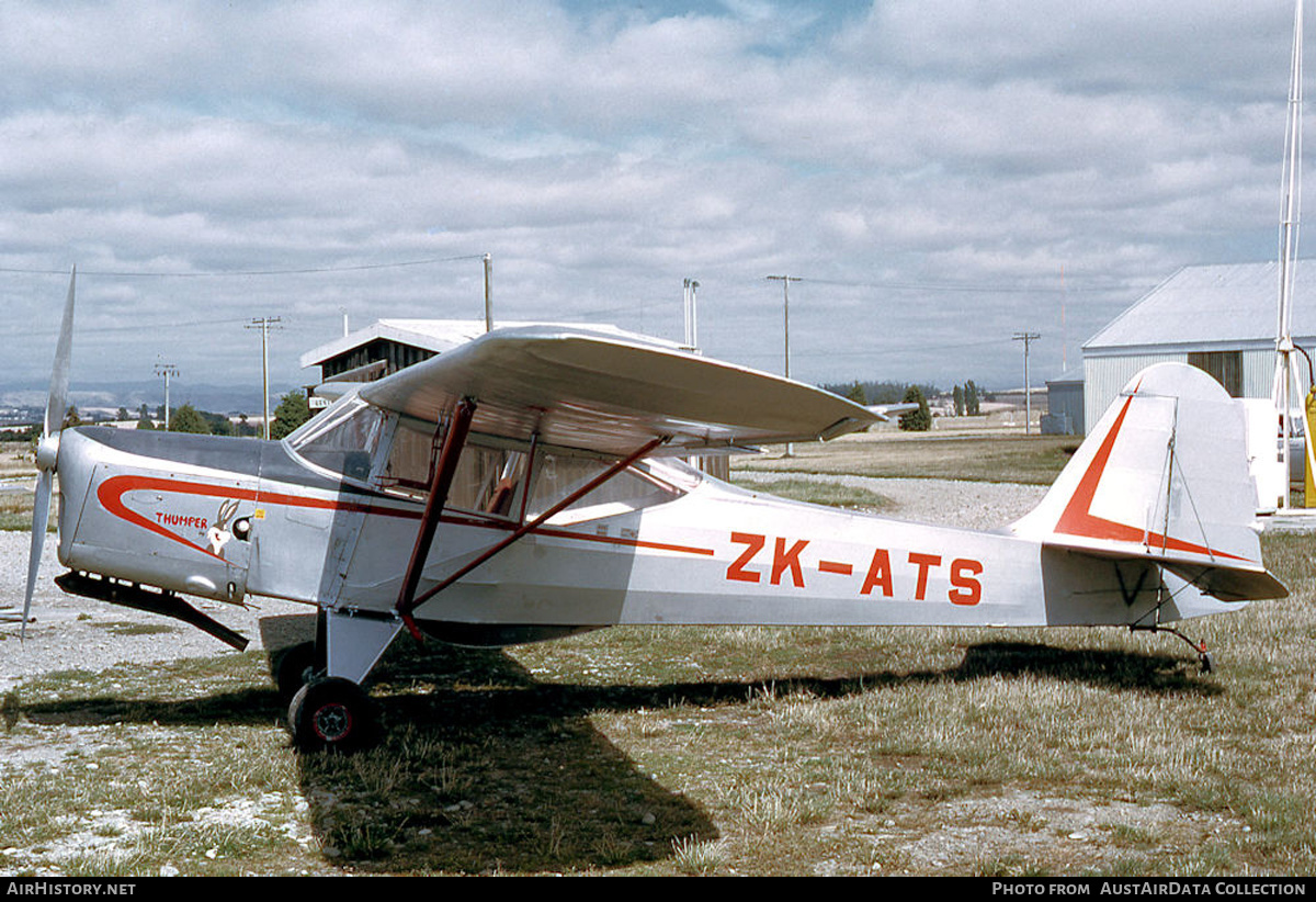 Aircraft Photo of ZK-ATS | Auster J-1 Autocrat | AirHistory.net #575438