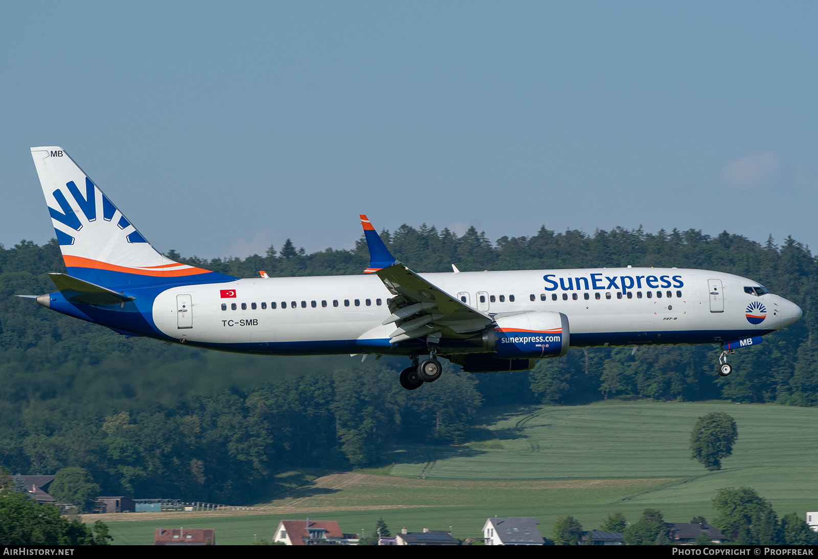 Aircraft Photo of TC-SMB | Boeing 737-8 Max 8 | SunExpress | AirHistory.net #575444