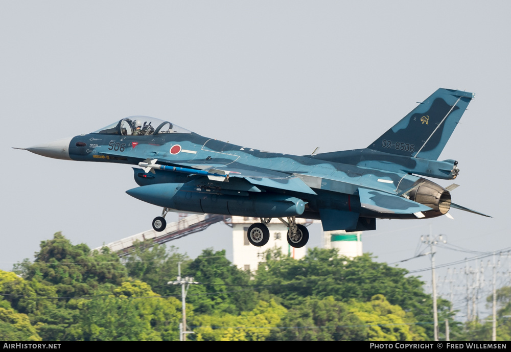 Aircraft Photo of 03-8506 | Mitsubishi F-2A | Japan - Air Force | AirHistory.net #575459