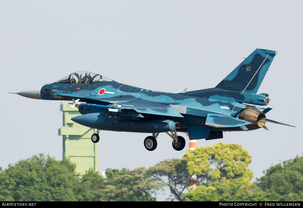 Aircraft Photo of 33-8523 | Mitsubishi F-2A | Japan - Air Force | AirHistory.net #575461