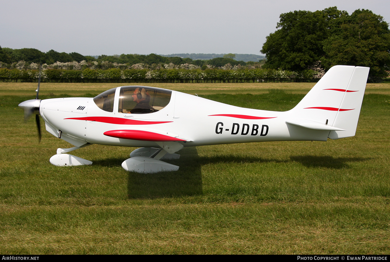 Aircraft Photo of G-DDBD | Europa Aircraft Europa XS Trigear | AirHistory.net #575462