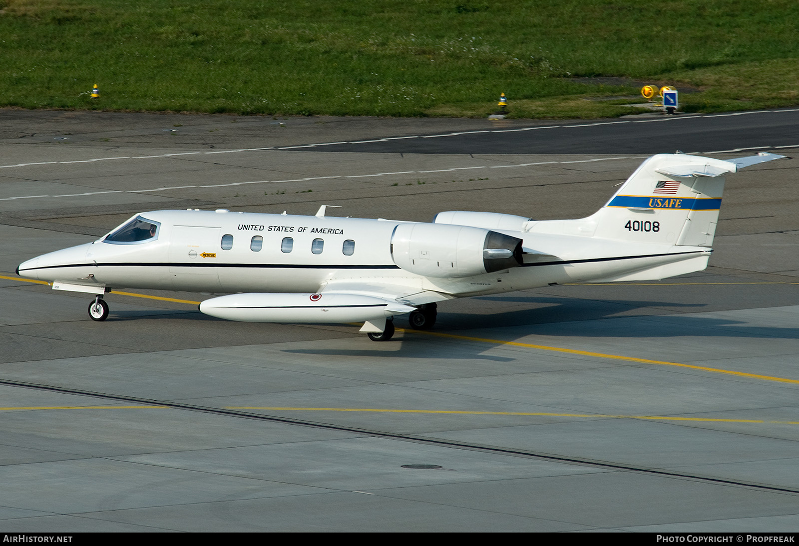 Aircraft Photo of 84-0108 / 40108 | Gates Learjet C-21A (35A) | USA - Air Force | AirHistory.net #575466