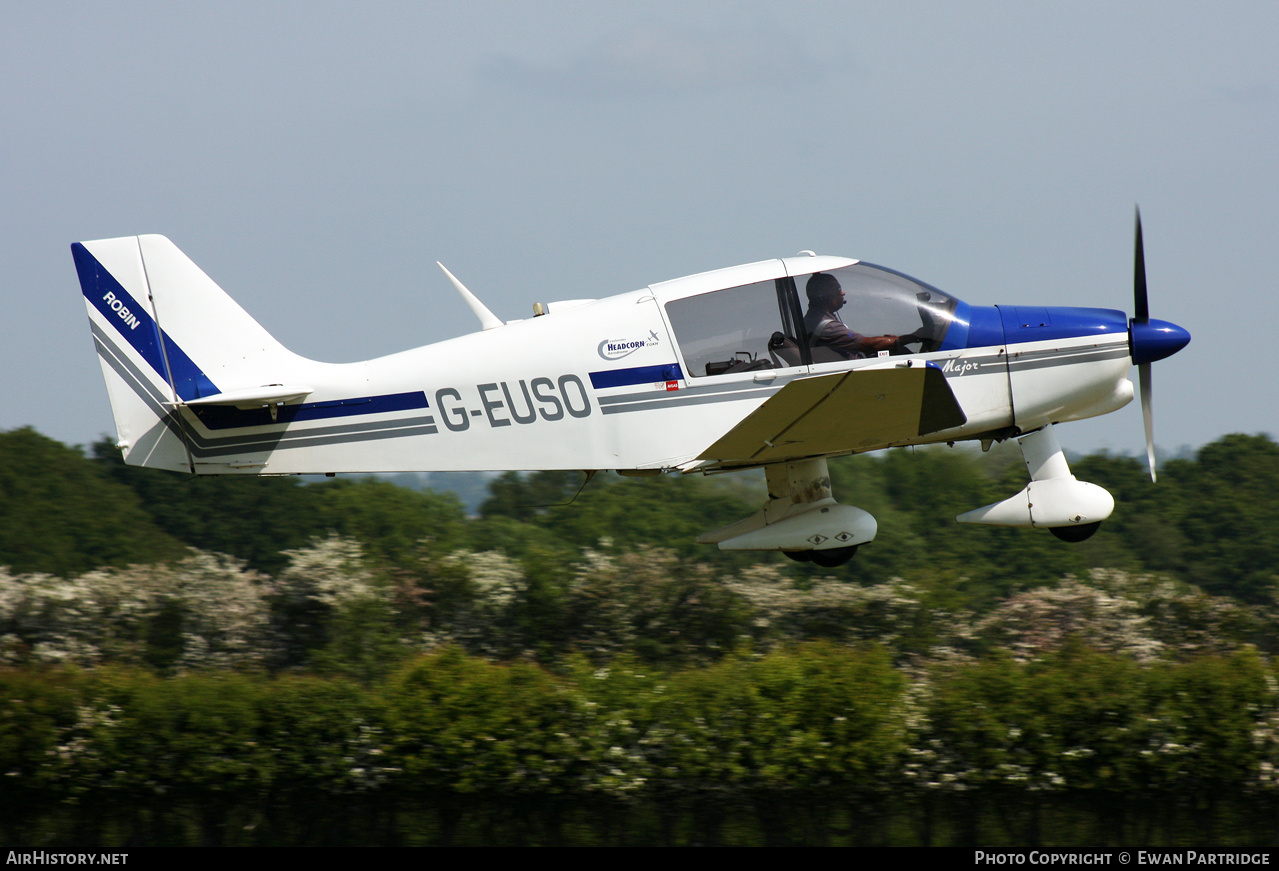 Aircraft Photo of G-EUSO | Robin DR-400-140 Major | AirHistory.net #575472