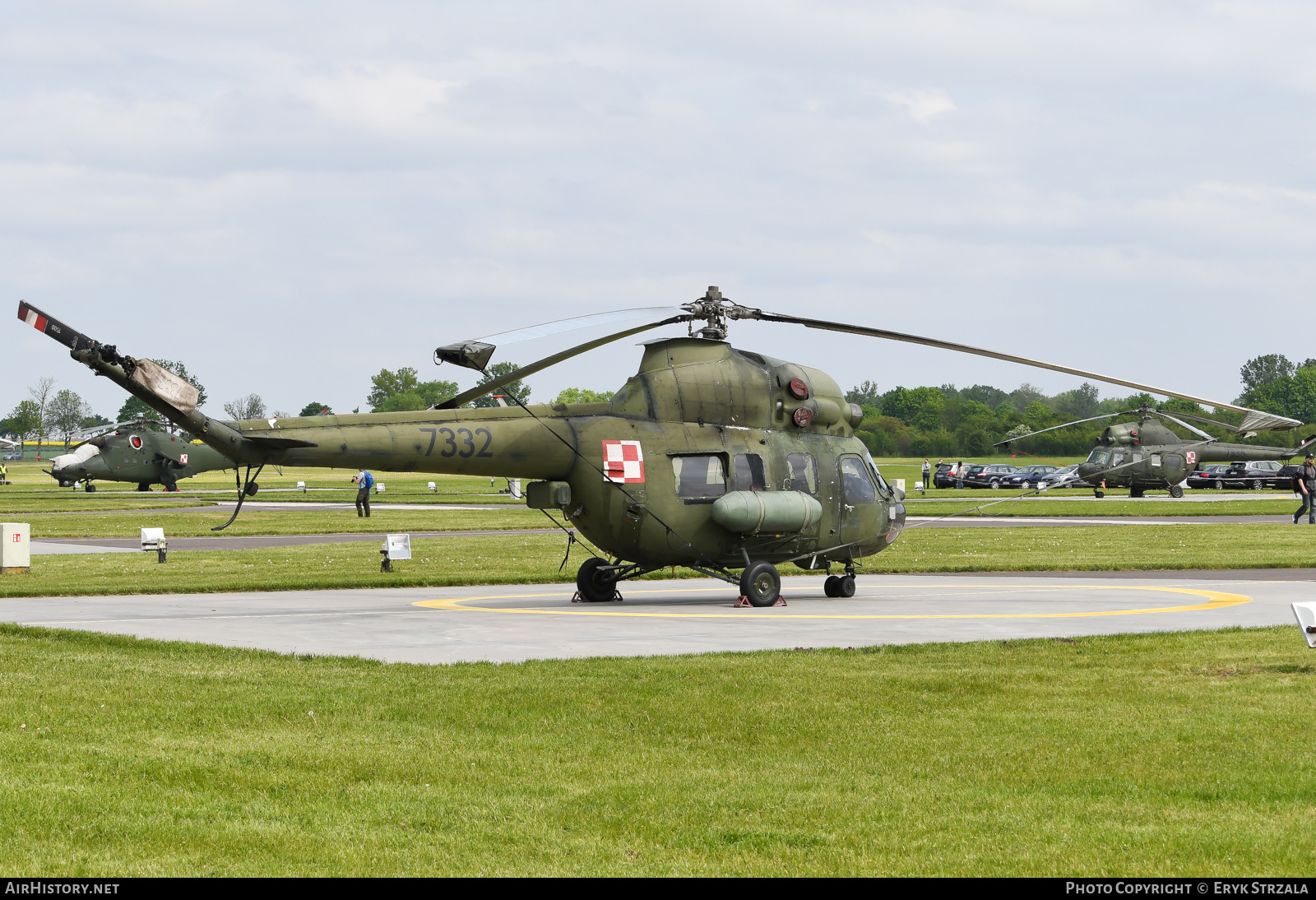 Aircraft Photo of 7332 | Mil Mi-2URP | Poland - Army | AirHistory.net #575480
