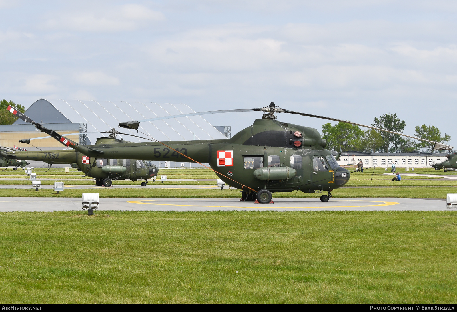 Aircraft Photo of 5243 | Mil Mi-2 | Poland - Army | AirHistory.net #575481