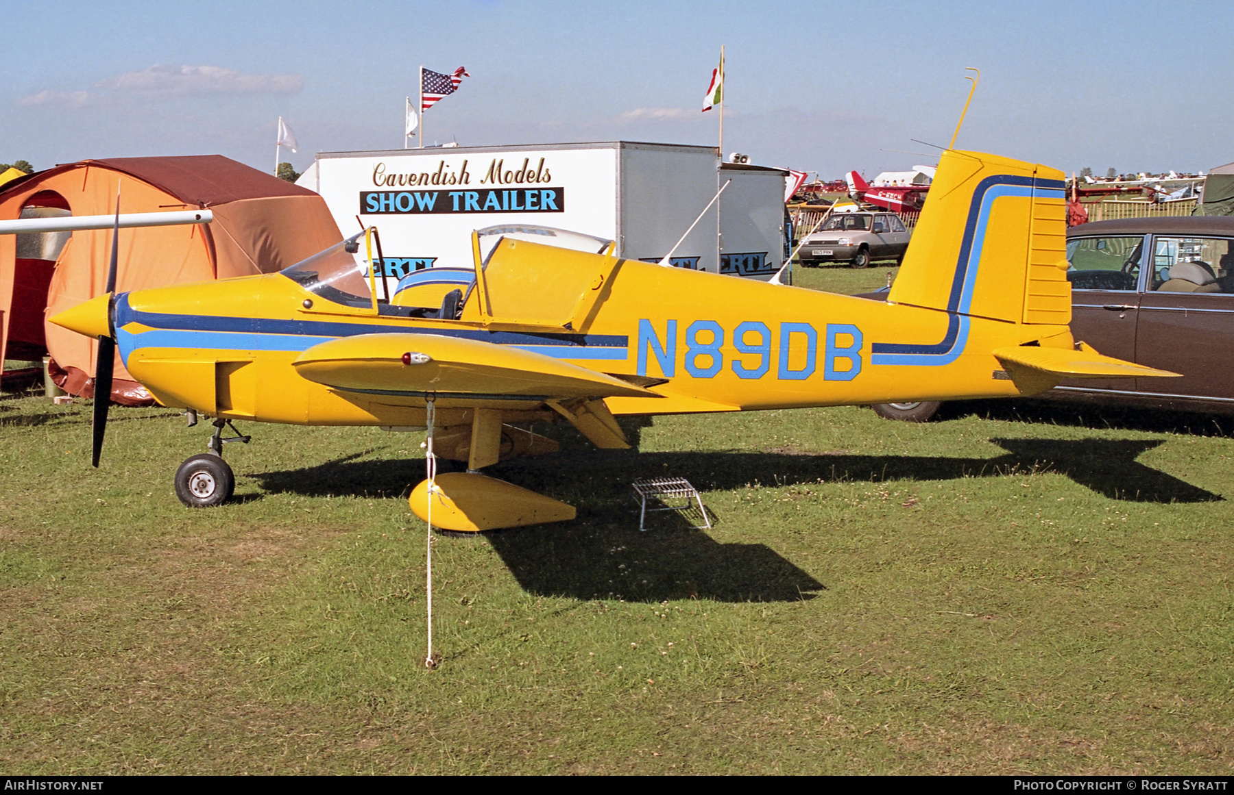 Aircraft Photo of N89DB | Thorp T-211 Thorpedo | AirHistory.net #575482