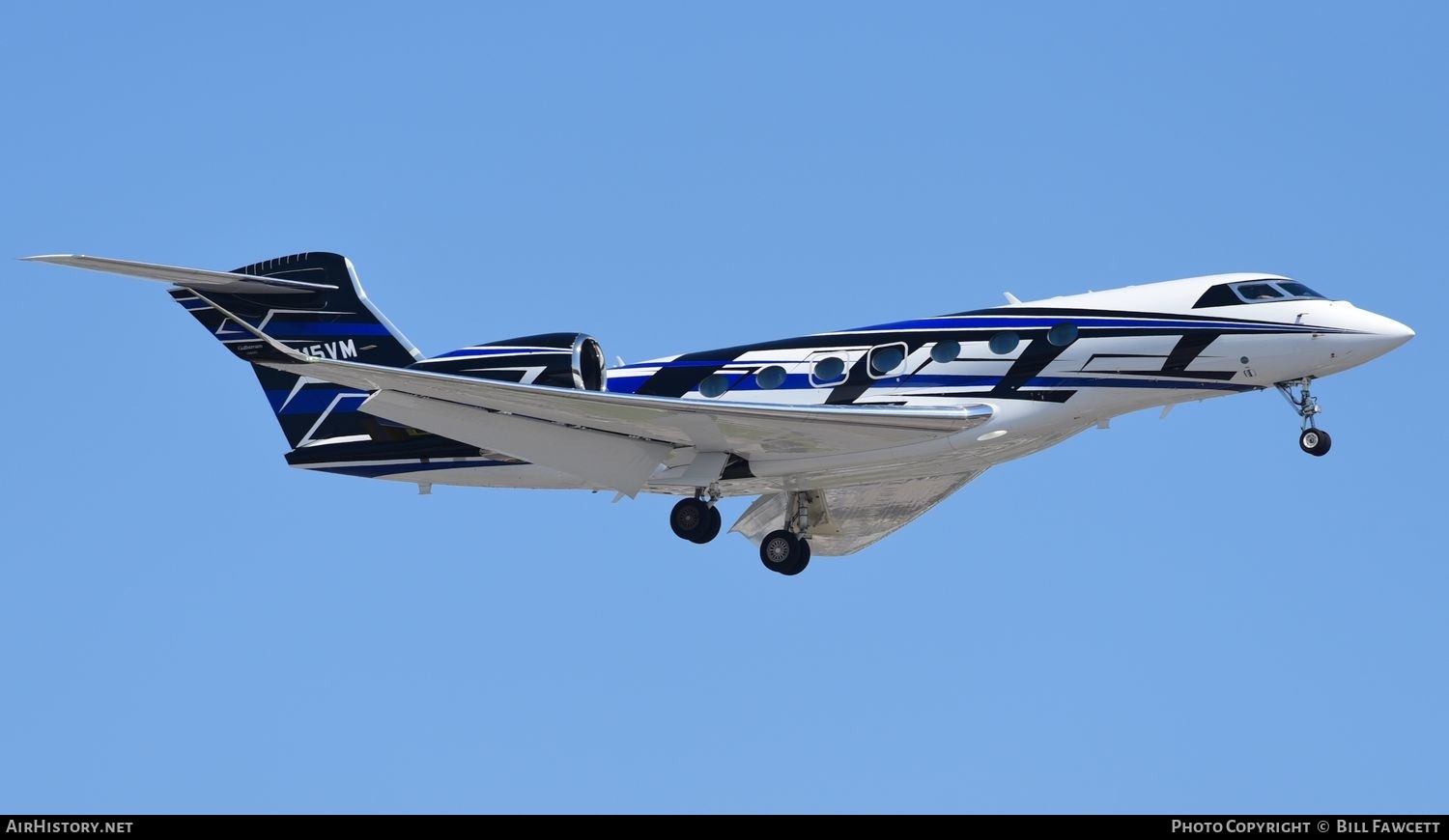 Aircraft Photo of N715VM | Gulfstream Aerospace G600 (G-VII) | AirHistory.net #575483