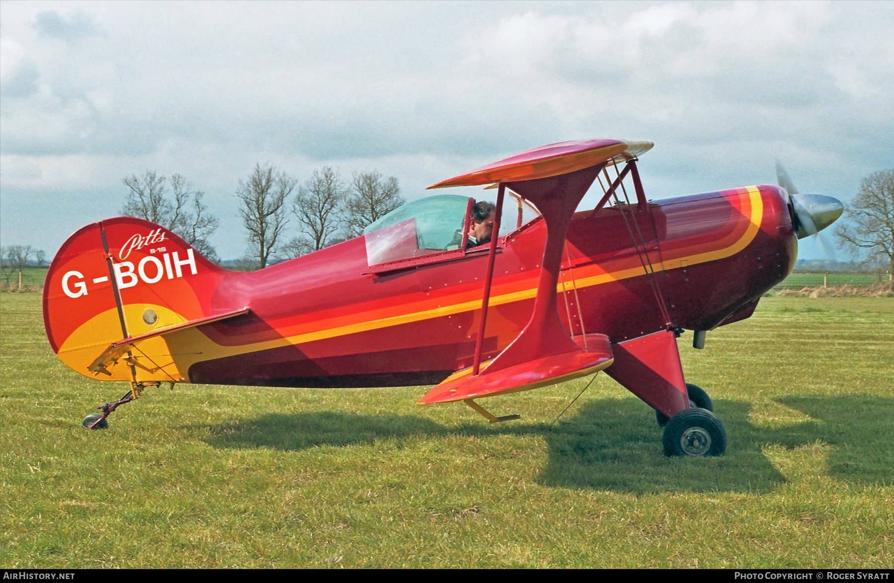 Aircraft Photo of G-BOIH | Pitts S-1E Special | AirHistory.net #575485