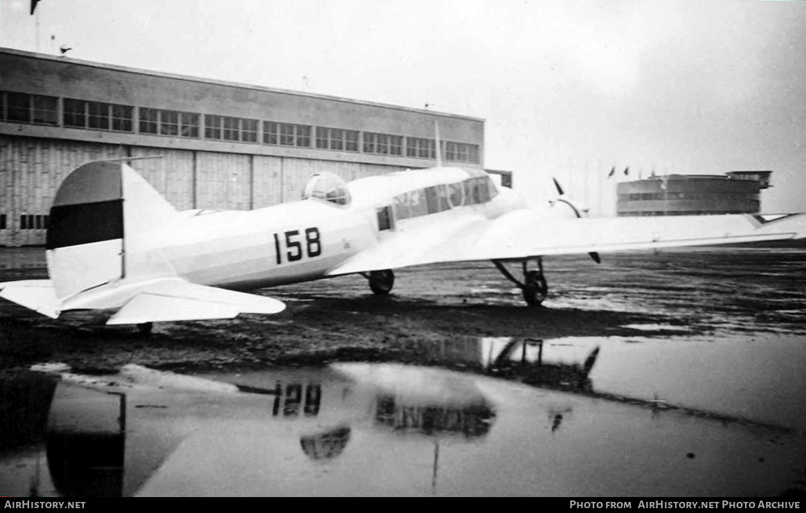 Aircraft Photo of 158 | Avro 652A Anson I | Estonia - Air Force | AirHistory.net #575490