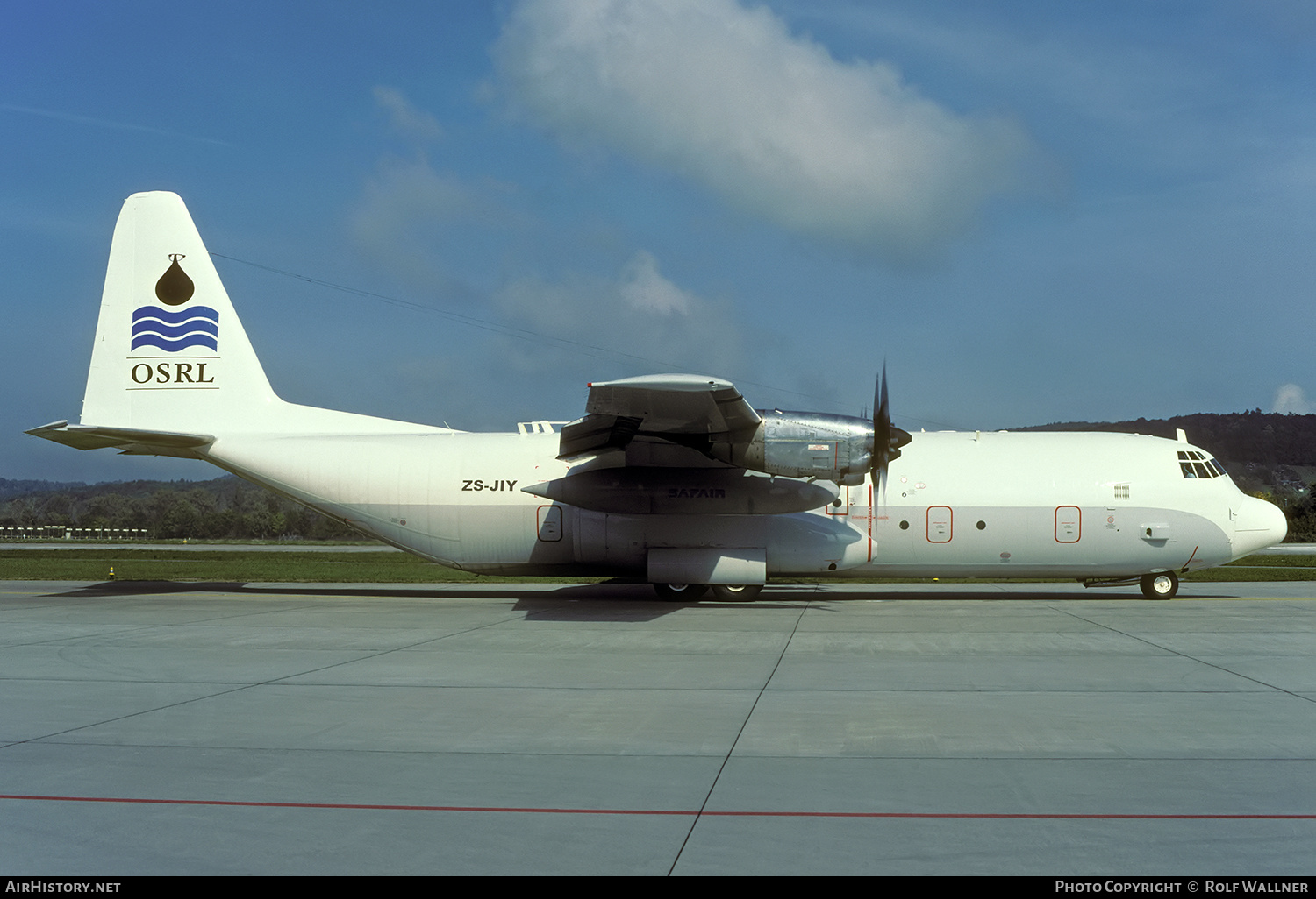 Aircraft Photo of ZS-JIY | Lockheed L-100-30 Hercules (382G) | OSRL - Oil Spill Response Ltd. | AirHistory.net #575497