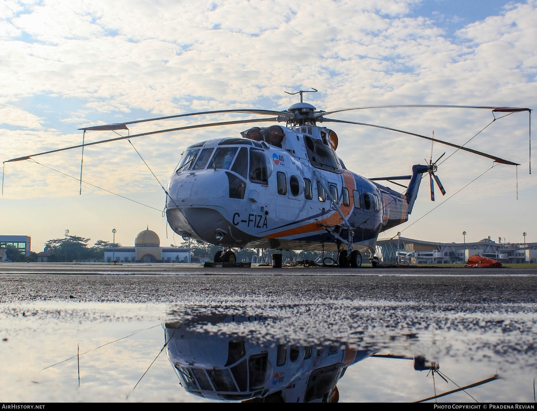 Aircraft Photo of C-FIZA | Sikorsky S-61L | AIS Helicopters | AirHistory.net #575510