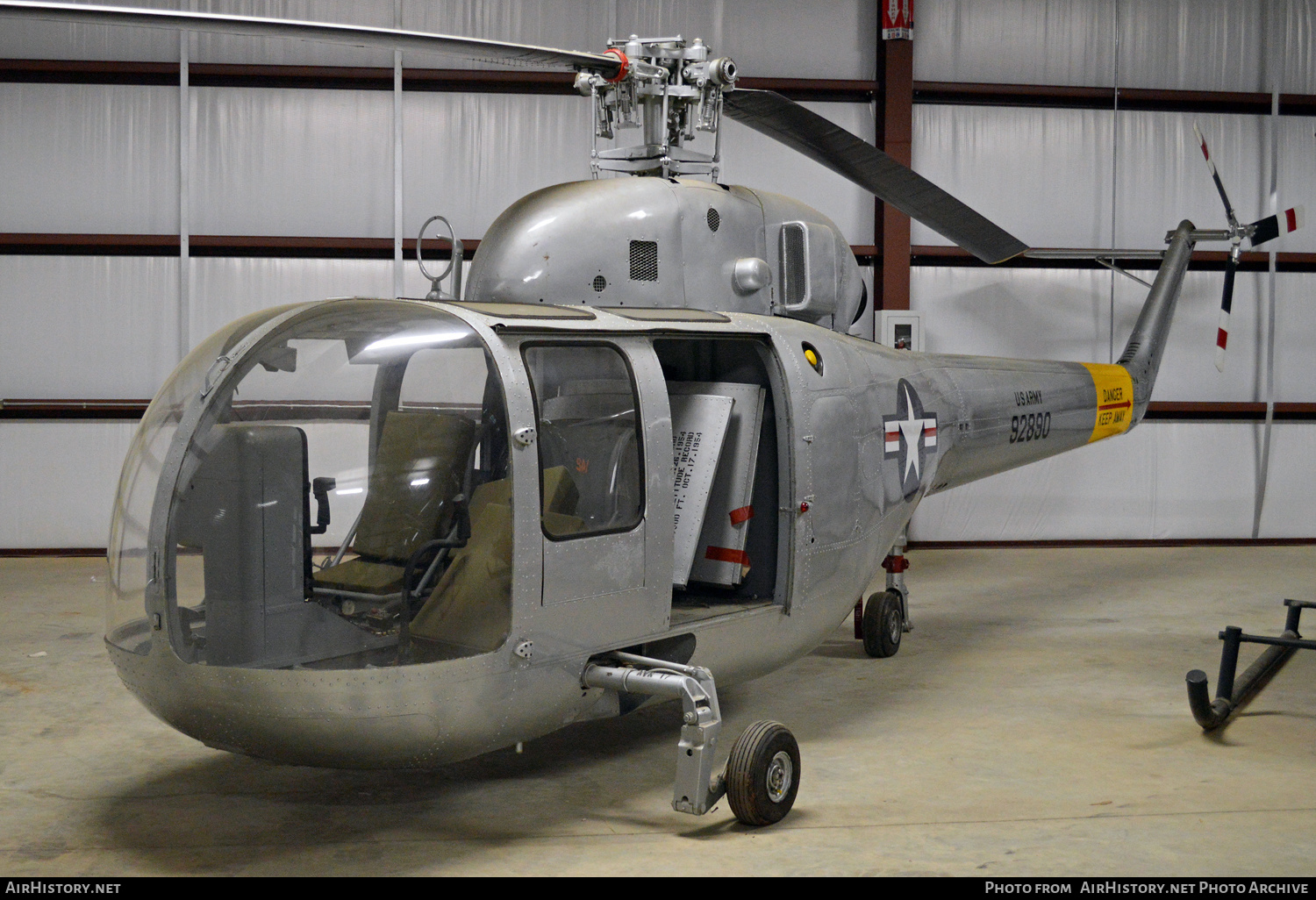 Aircraft Photo of 49-2890 / 92890 | Sikorsky XH-39A | USA - Army | AirHistory.net #575514