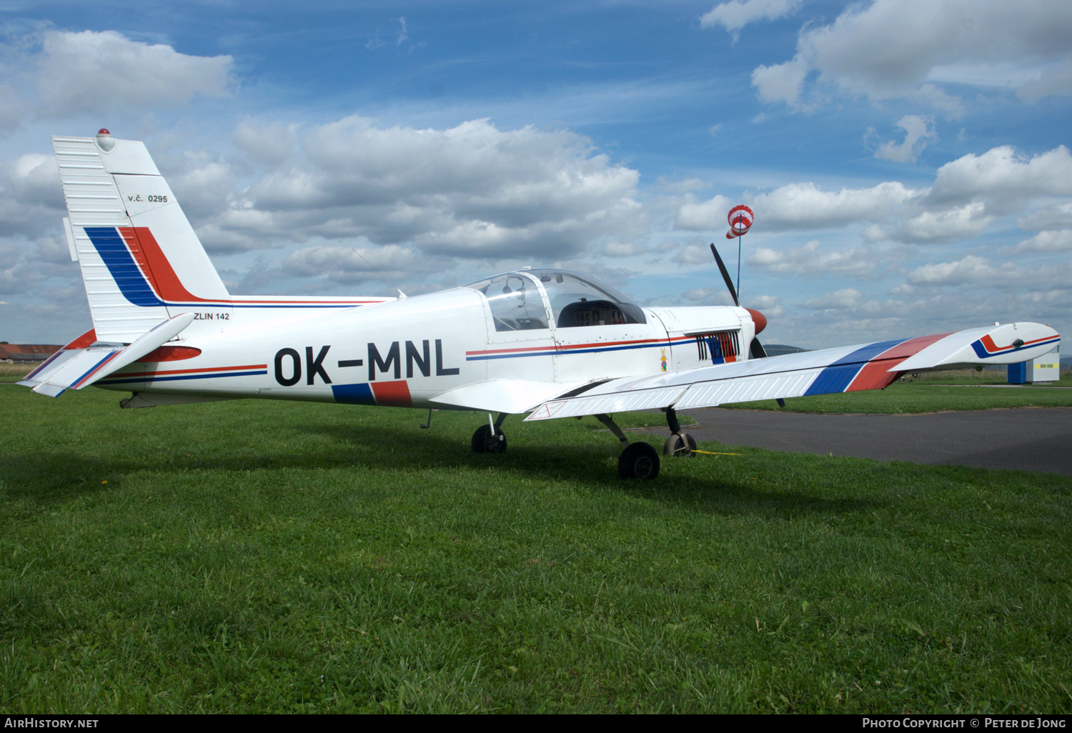 Aircraft Photo of OK-MNL | Zlin Z-142 | AirHistory.net #575515
