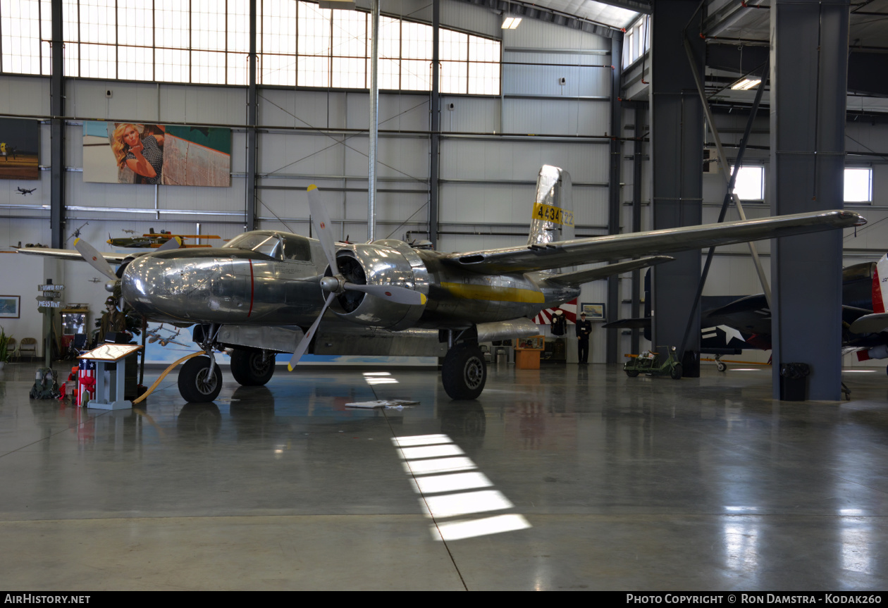 Aircraft Photo of N3222T / NX3222T / 4434722 | Douglas TB-26B Invader | USA - Air Force | AirHistory.net #575516