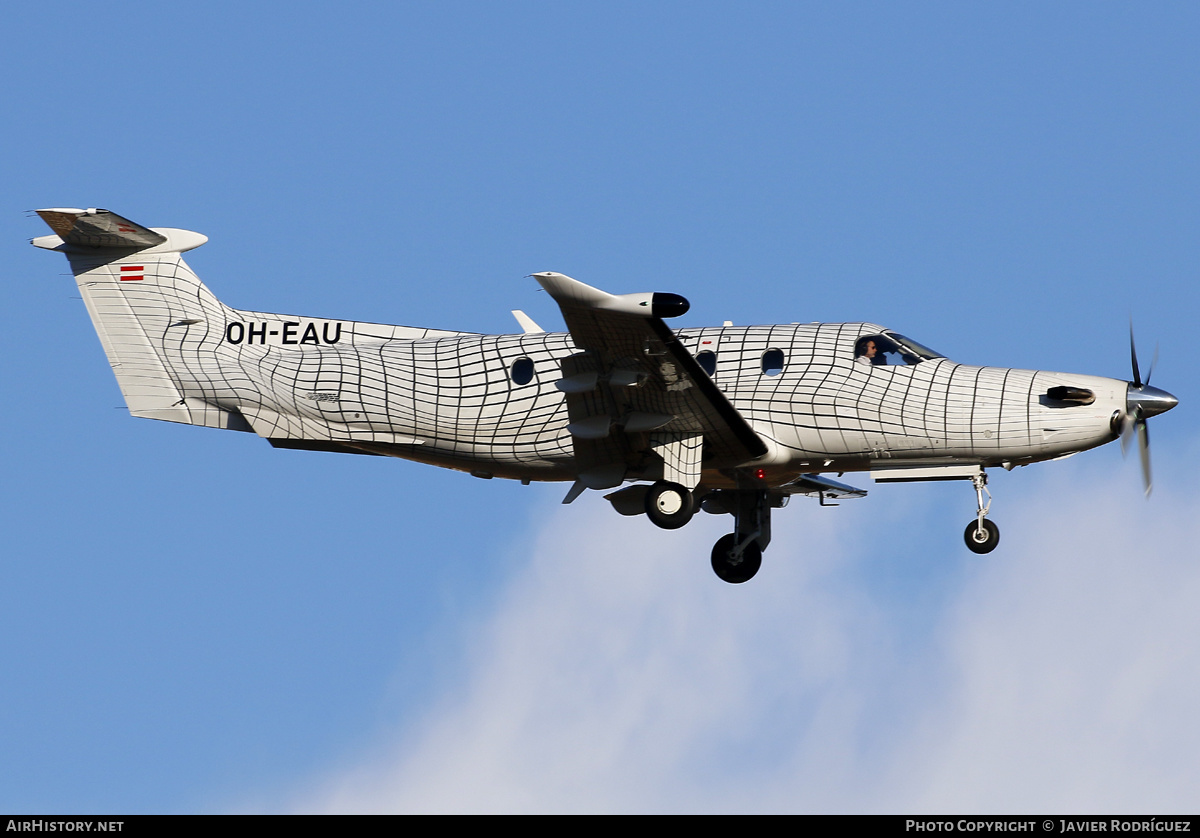Aircraft Photo of OH-EAU | Pilatus PC-12NG (PC-12/47E) | Pilart Air | AirHistory.net #575518