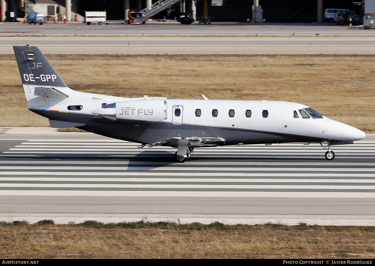 Aircraft Photo of OE-GPP | Cessna 560XL Citation XLS+ | Jet Fly | AirHistory.net #575519