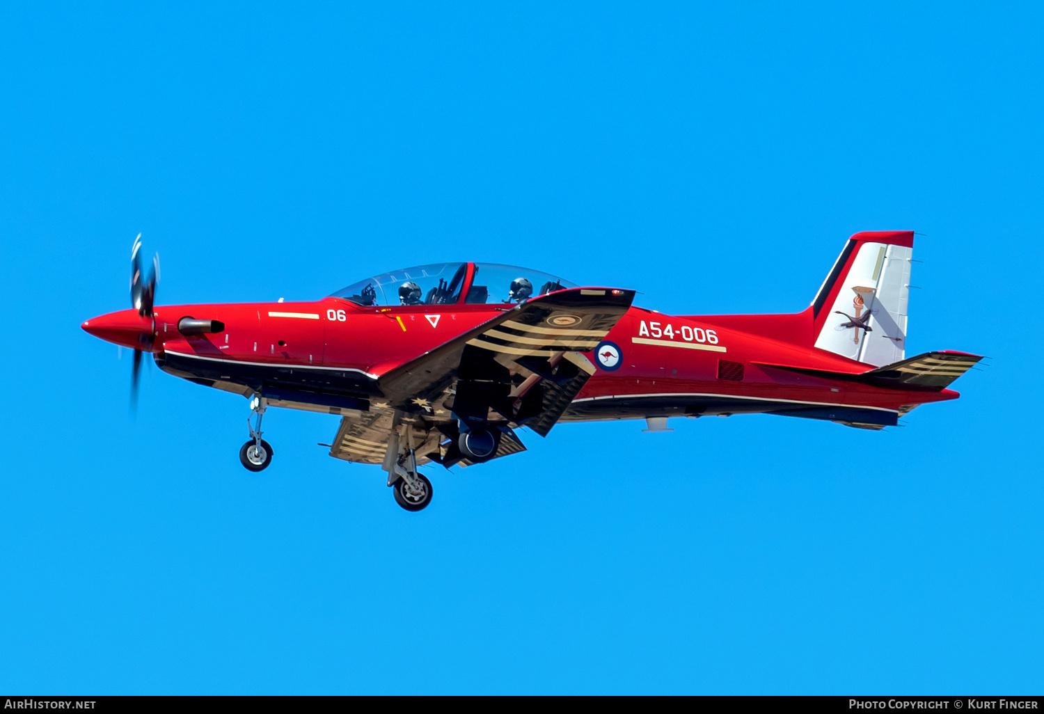Aircraft Photo of A54-006 | Pilatus PC-21 | Australia - Air Force | AirHistory.net #575521