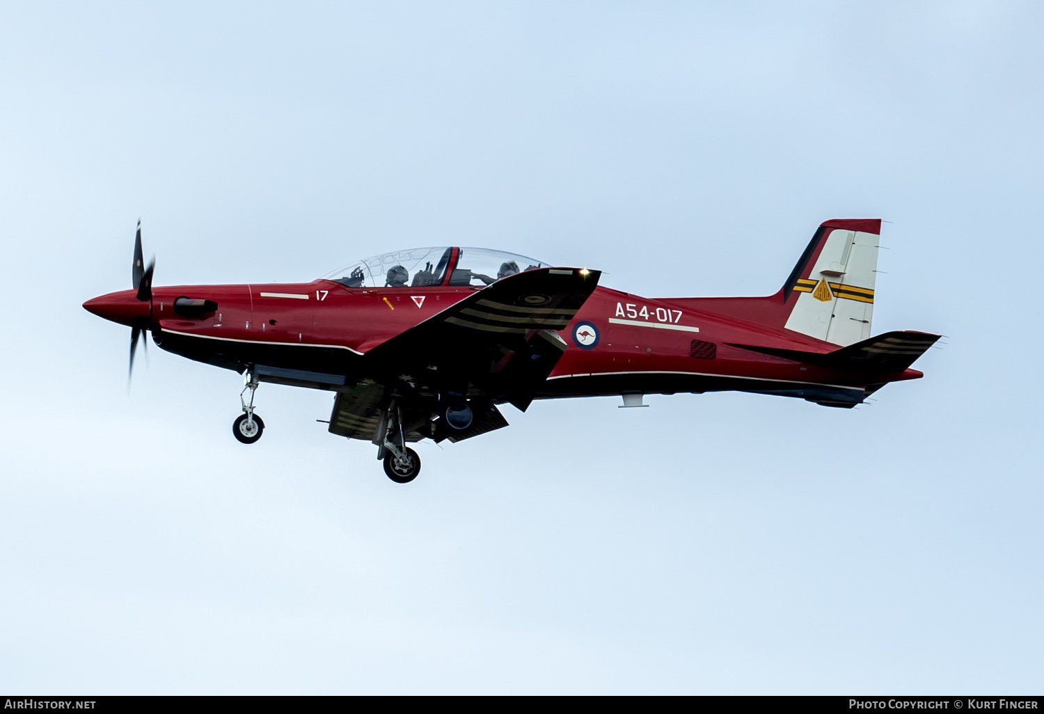 Aircraft Photo of A54-017 | Pilatus PC-21 | Australia - Air Force | AirHistory.net #575522