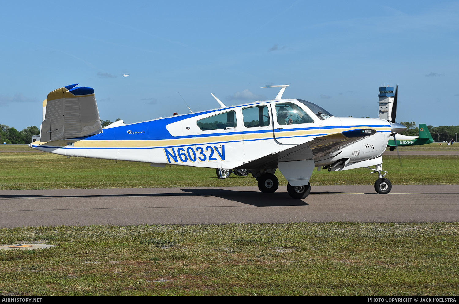 Aircraft Photo of N6032V | Beech V35B Bonanza | AirHistory.net #575524
