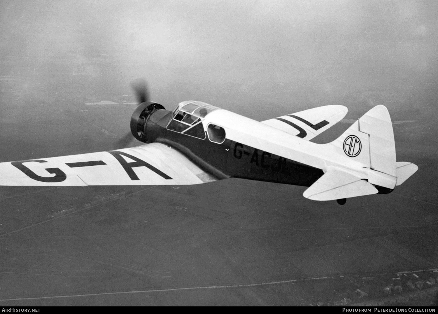 Aircraft Photo of G-ACJL | Airspeed AS-5A Courier | AEM - Aircraft Exchange & Mart | AirHistory.net #575528