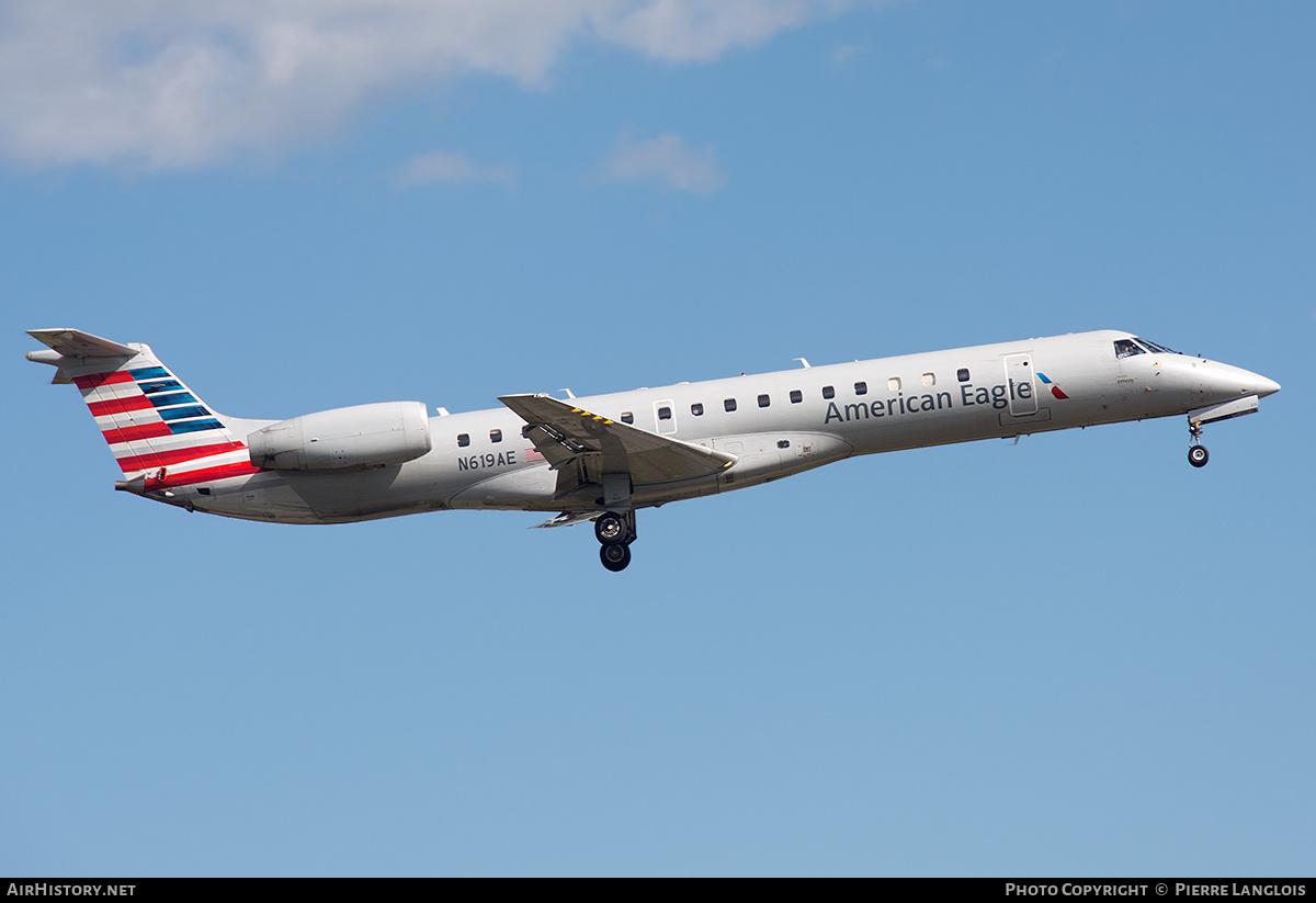 Aircraft Photo of N619AE | Embraer ERJ-145LR (EMB-145LR) | American Eagle | AirHistory.net #575533