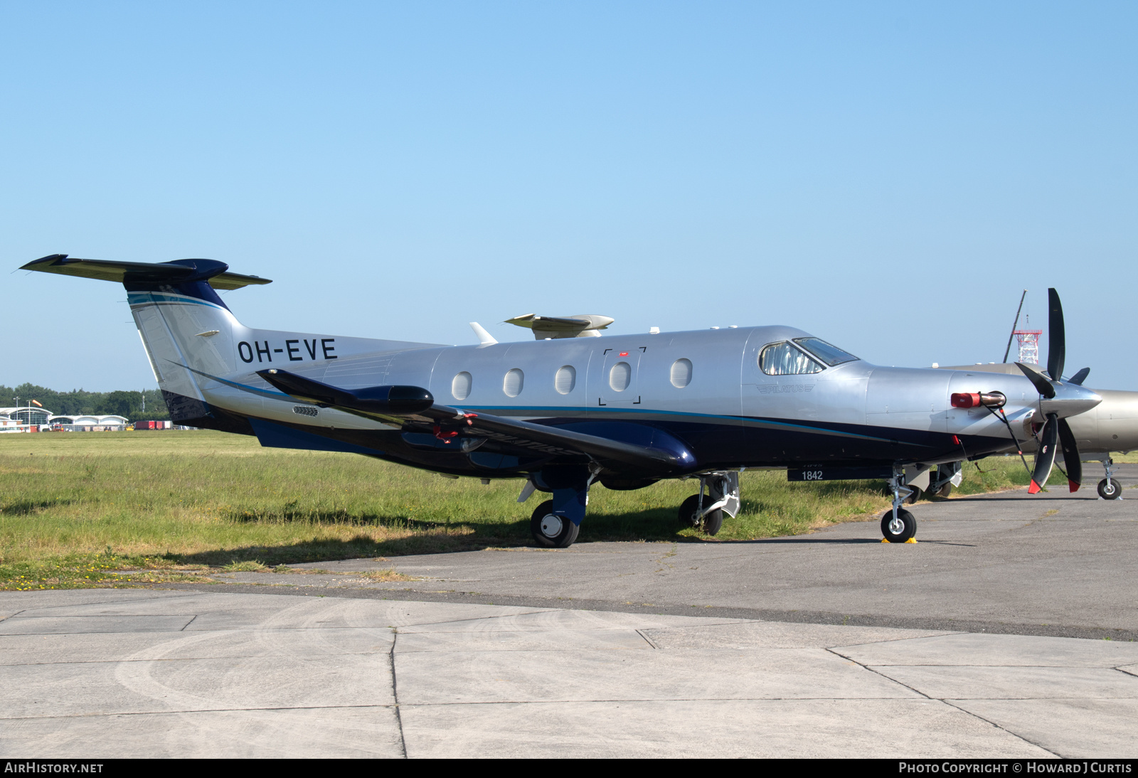 Aircraft Photo of OH-EVE | Pilatus PC-12NG (PC-12/47E) | AirHistory.net #575534