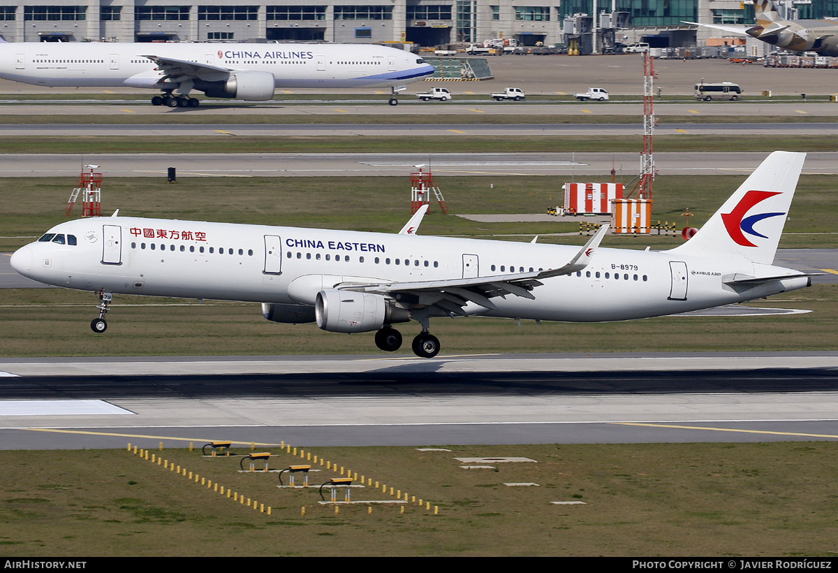 Aircraft Photo of B-8979 | Airbus A321-211 | China Eastern Airlines | AirHistory.net #575540