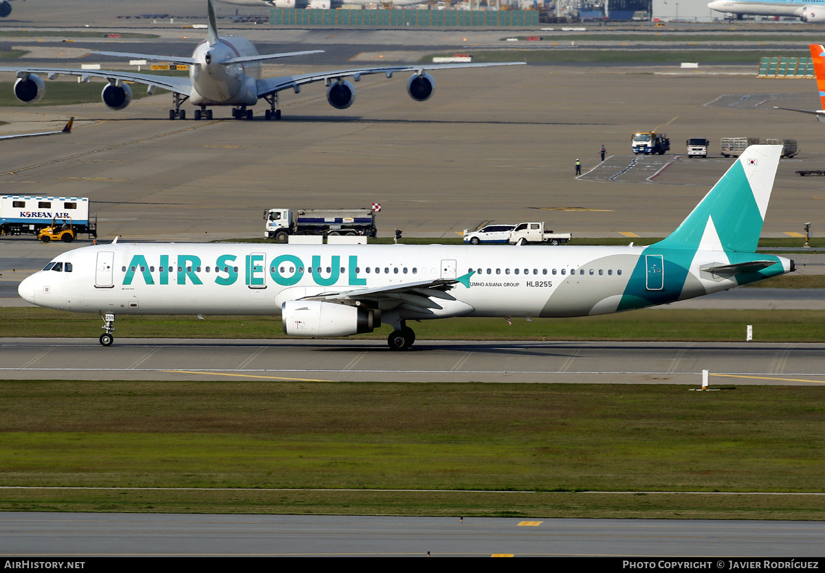 Aircraft Photo of HL8255 | Airbus A321-231 | Air Seoul | AirHistory.net #575542