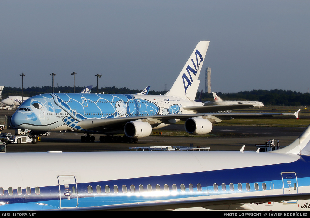 Aircraft Photo of JA381A | Airbus A380-841 | All Nippon Airways - ANA | AirHistory.net #575544