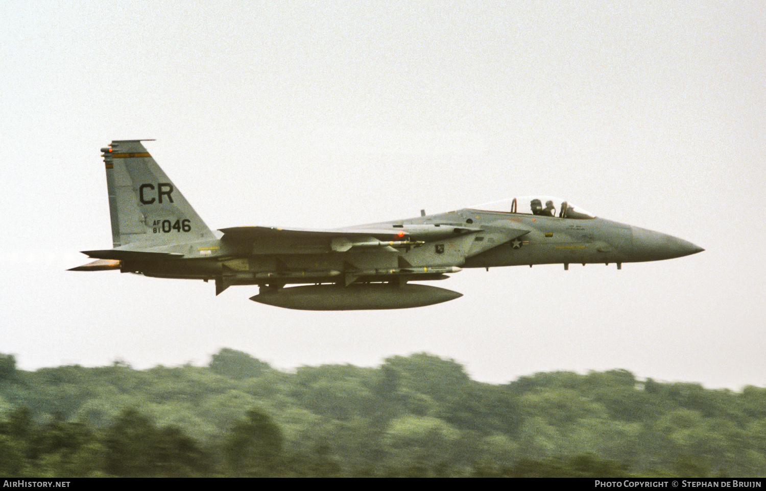 Aircraft Photo of 81-0046 / AF81-046 | McDonnell Douglas F-15C Eagle | USA - Air Force | AirHistory.net #575549
